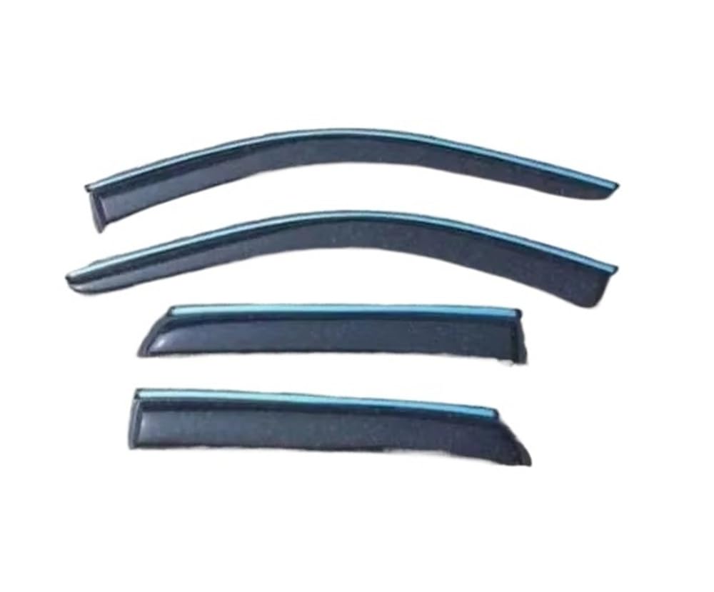 Pare-soleil voiture contre la buée et la pluie : protection vitres latérales MG ZS
