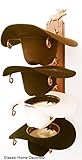 Mark Christopher Collection American Made Cowboy Hat Rack Moose