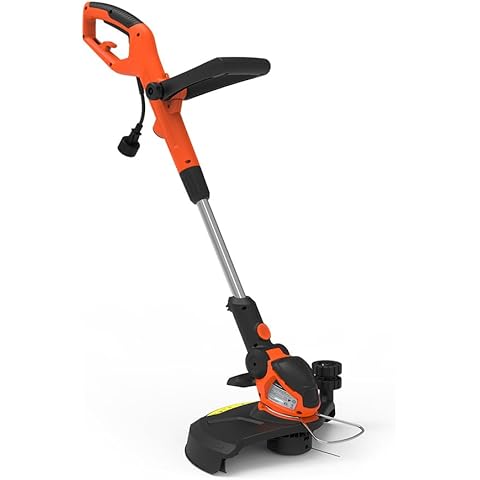 Yard Force YF5515LT String Trimmer, Orange Cover