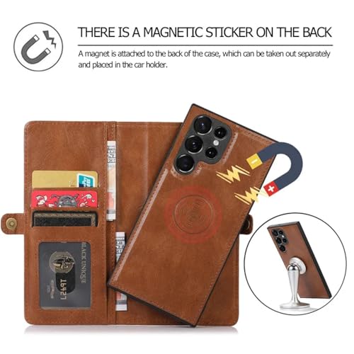 Étui Note 20 Ultra marron anti-choc protégeant l'écran des rayures - 3