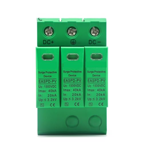 Protection de l'énergie extérieure avec le parasurtenseur solaire 3P 1200V