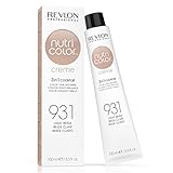 Género - Mujer Revlon Nutri Color Creme Rubísimos, Tinte para el Cabello 931 Beige Claro - 100 ml