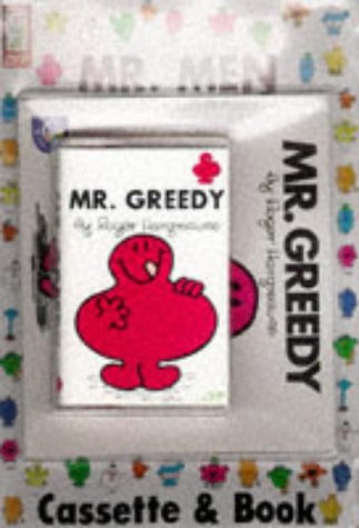 Mr. Greedy (Mr Men Book & Tape)