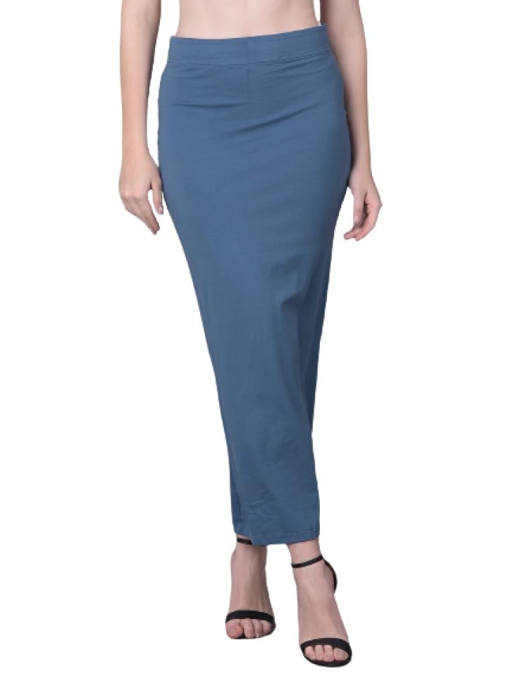 Image of Comfort Lady Women Cotton Blend Saree Shapewear /Saree Shapers Underskirt /Saree Petticoat