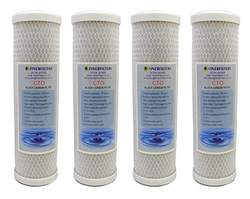 Finerfilters 10" Carbon Block Water Filter