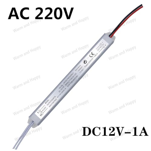Transformateur LED pour rétroéclairage cuisine et dressing 12W