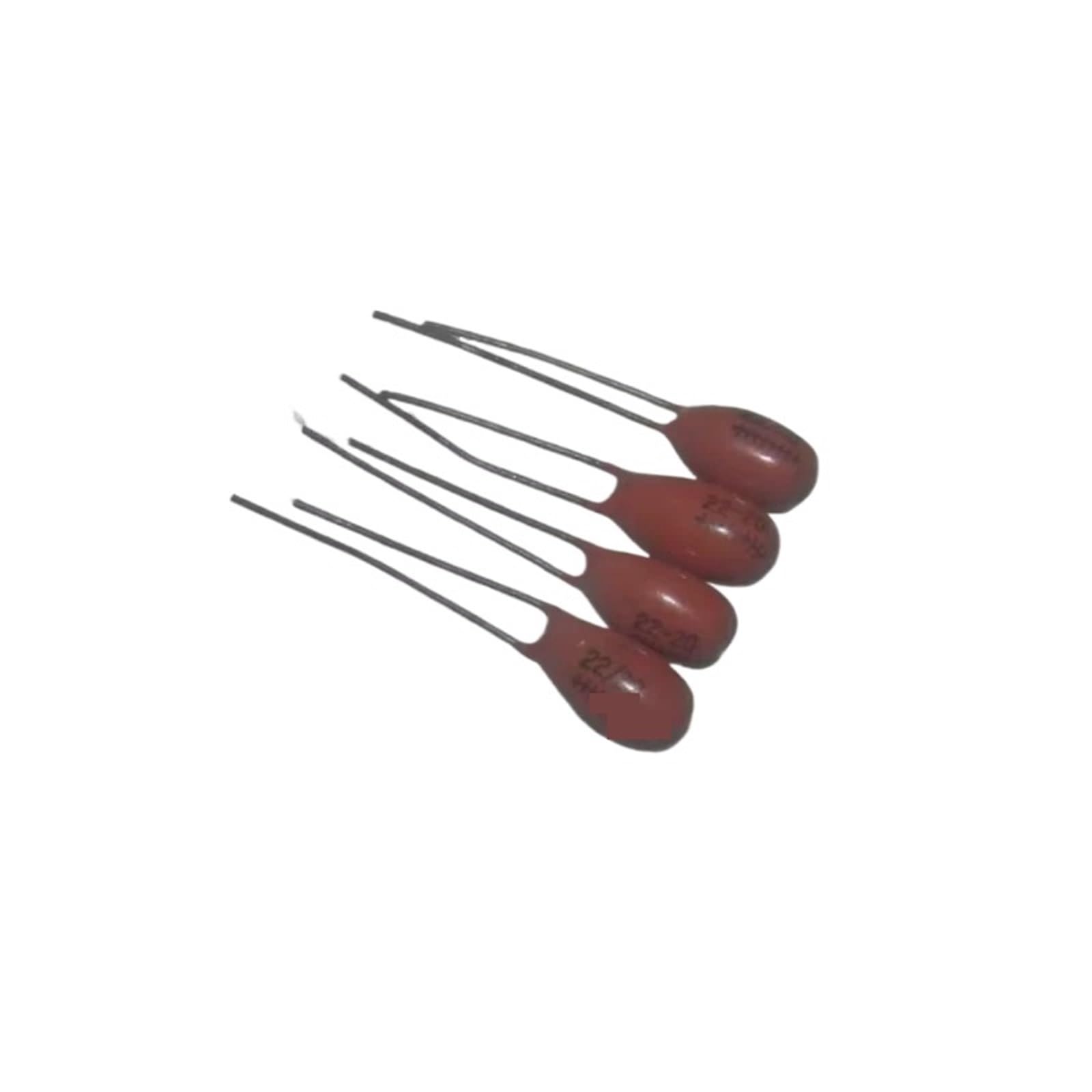 Capaciteur 20V 22uF 6x9mm pour circuits électroniques (Lot de 5 PCS)