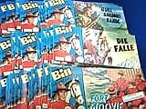 bill piccolo grande amore  Bill der Grenzreiter 1 bis 57 , = komplett. Comic Piccolo Reprint