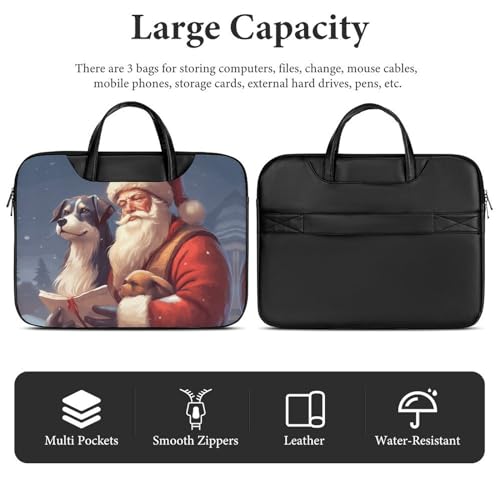 Bolso bandolera para laptop impermeable 17 pulgadas miniatura 4