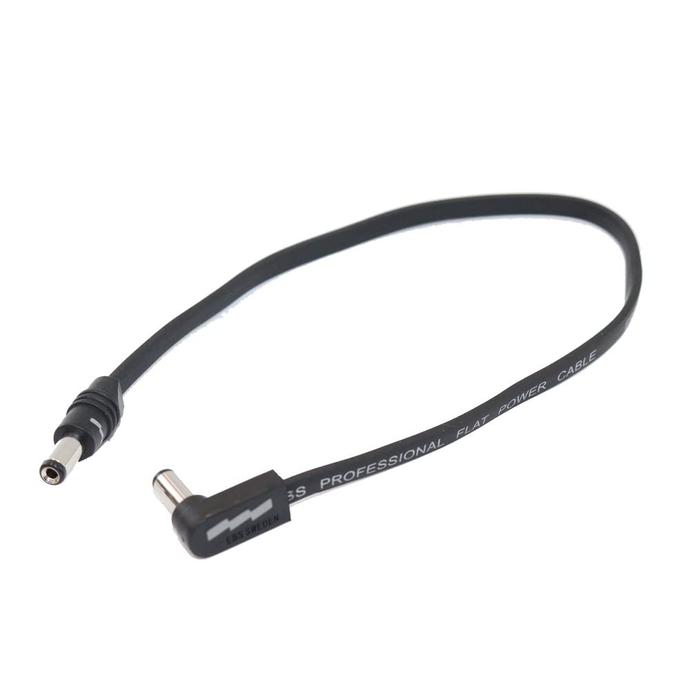 EBS DC1-28 90/0 Flat Power Supply Cable 28 cm