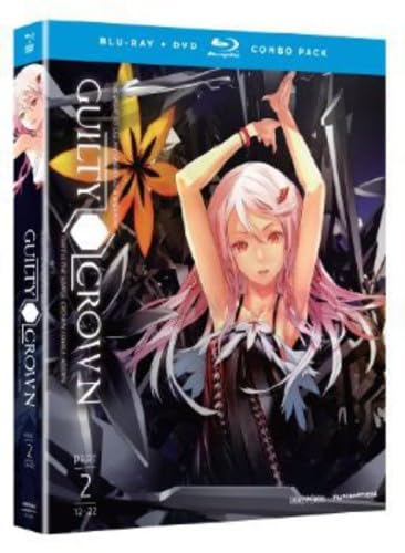 Guilty Crown: Complete Series, Part 2 (Blu-ray/DVD Combo)
