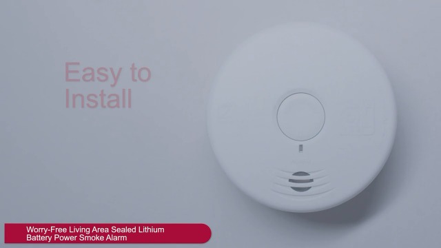 Smoke Alarm - 120 V & 10 Years Sealed Battery from KIDDE