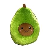 Plüsch-Spielzeug für den Avocado ist die Liste der Weihnachtsferienspielzeuge, zum Geburtstag, als Geschenk für den Urlaub.