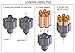 Ammo Pod (Speed Loader) Caliber .22WMR / Magnum, 5-Shot, for North American Arms NAA Mini Revolvers (2)