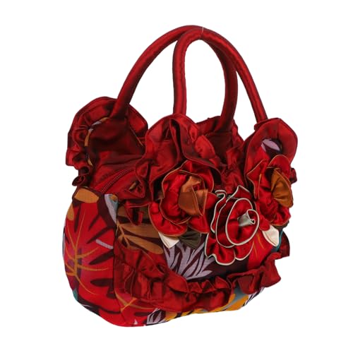 COSMEVIVI Bolso De Mujer Bolso De Mano De Mujer Bolso De Mano Para Mujer Bolsos De Mano De Mujer Bolso Casual Mujer Bolso Para Mujer Bolsa De Compras Superficie De Seda