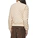 Levi's Women's Diamond Quilted Bomber Jacket, Cream, Medium