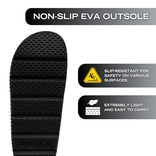 Image of Nautica Men's Arnon Comfort Slide Sandals