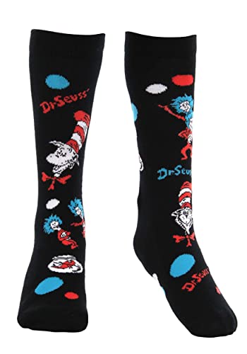 Chaussettes chat dans le chapeau elope tricotées en maille enfant