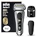 Price comparison product image Braun Series 9 PRO+ Electric Shaver for Men, 5 Pro Shave Elements & Precision Long Hair ProTrimmer, SmartCare Center, Wet & Dry Electric Razor with 60min Runtime, Made in Germany, 9467cc, Silver