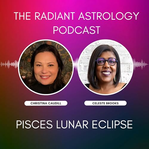 Pisces Lunar Eclipse with Celeste Brooks cover art