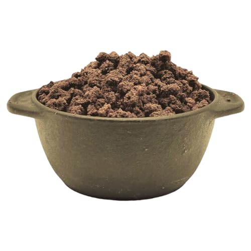Trockenbarf Pferd pur, Trocken-Barf aus 100% Pferdefleisch 1kg