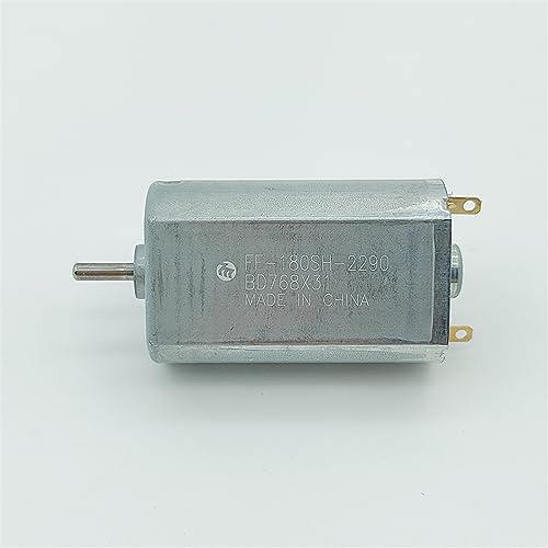 Moteur DC 180 micro 2.4V-6V haute vitesse 12000RPM WouND FF-180SH-2290 pour brosse a dents