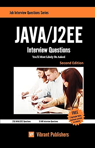 Java / J2ee Interview Questions You'll Most Likely Be Asked view 2