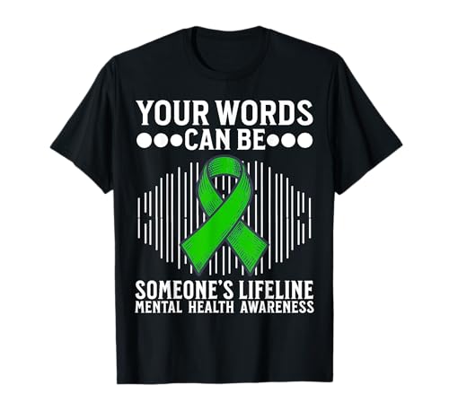 Mental Health Awareness Month Items Mental Health Gifts Maglietta