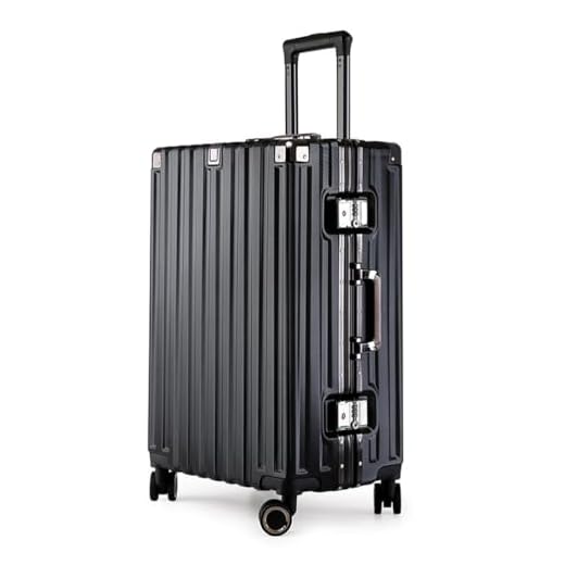 Aluminum Suitcase with Universal Wheels