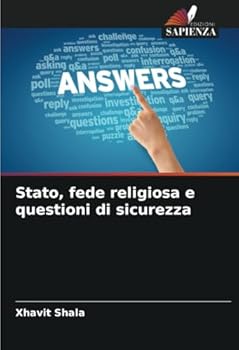 Paperback Stato, fede religiosa e questioni di sicurezza [Italian] Book