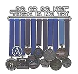 Allied Medal Hangers - Do Or Do Not, There Is No Try - Multiple Sizes Available - Medal Holder Display Rack
