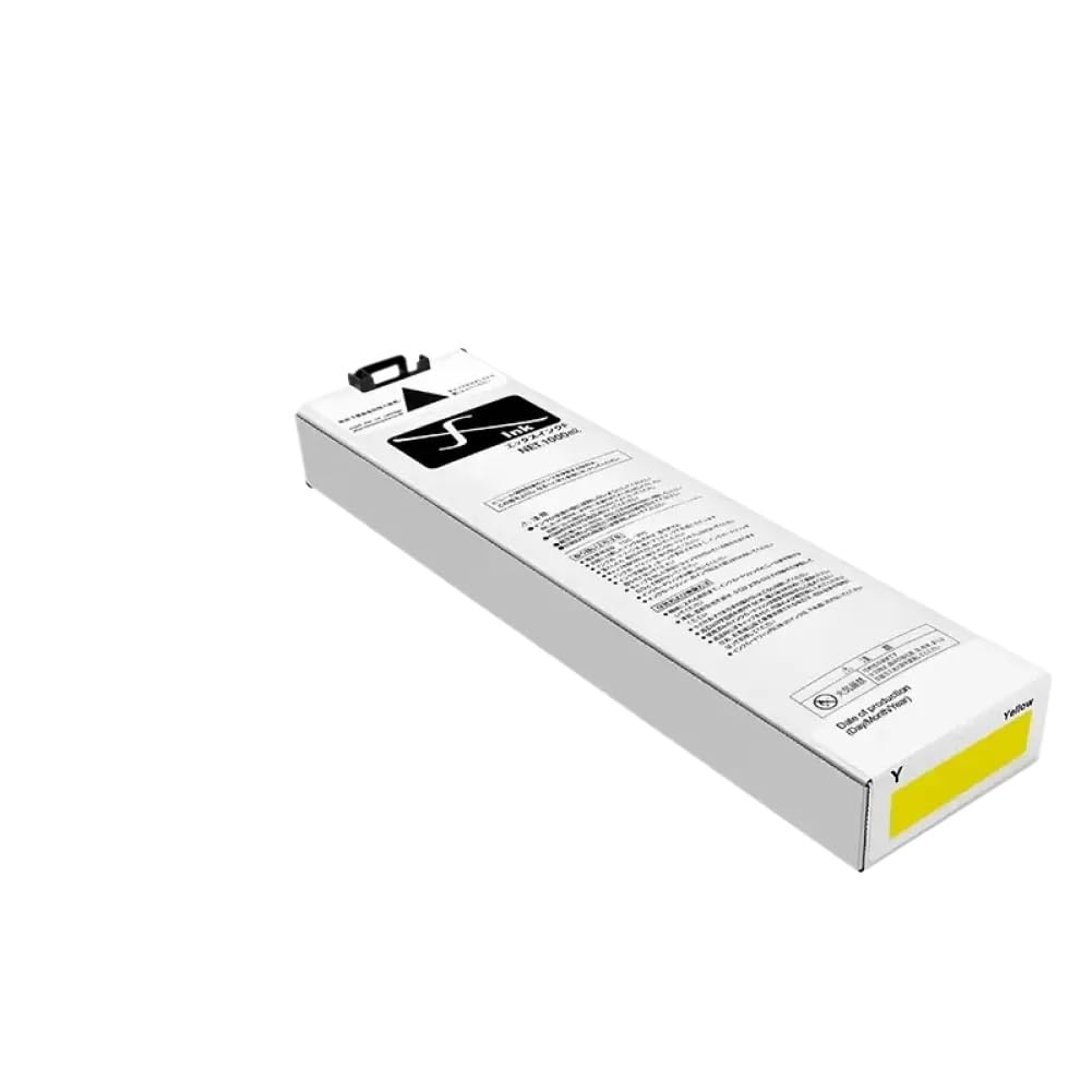 Cartouche d'encre jaune 1000 ML pour Riso ComColor X7050