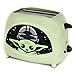 Uncanny Brands Star Wars The Mandalorian The Child 2-Slice Toaster- Toasts Baby Yoda onto Your Toast