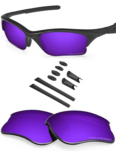 Image of BLAZERBUCK Replacement Lenses & Sock Kit for Oakley Half Jacket XLJ /Half Jacket XLJ Asian Fit Sunglass