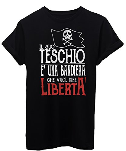 Vestibilità delle maglie italiana e regolare per un look casual e alla moda. Verifica la tua taglia con la tabella e le foto presenti nella galleria immagini