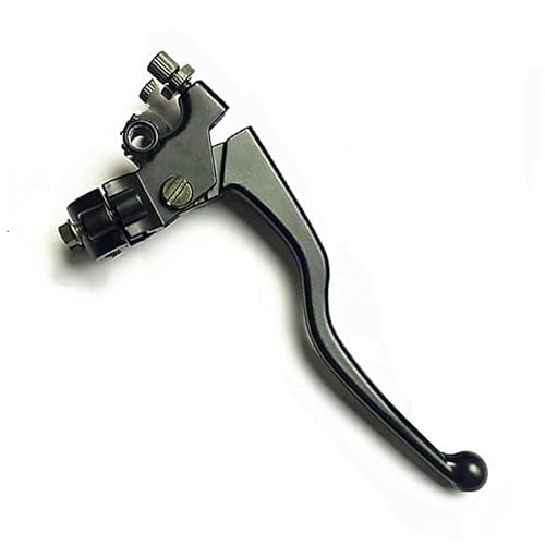 BYSKJZ Motorcycle Brake Clutch 22mm 7/8in Aluminum Alloy Motorcycle Brake and Clutch Lever Handlebar Accessories for Pit Dirt Bike ATV Moto Equipments Parts(Right)