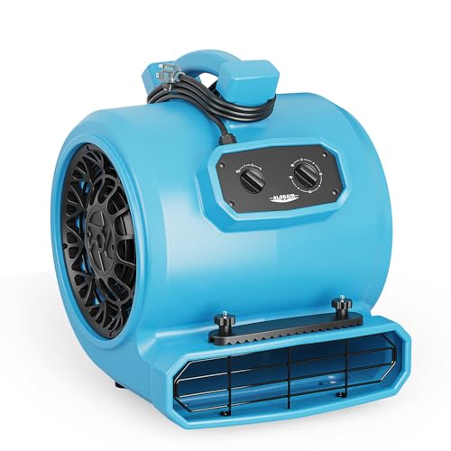 ALORAIR GE4000TC 4000 CFM Air Mover & Carpet Dryer