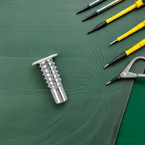 Tornillo angular para muebles con kit de instalación sencilla de 4 piezas 6