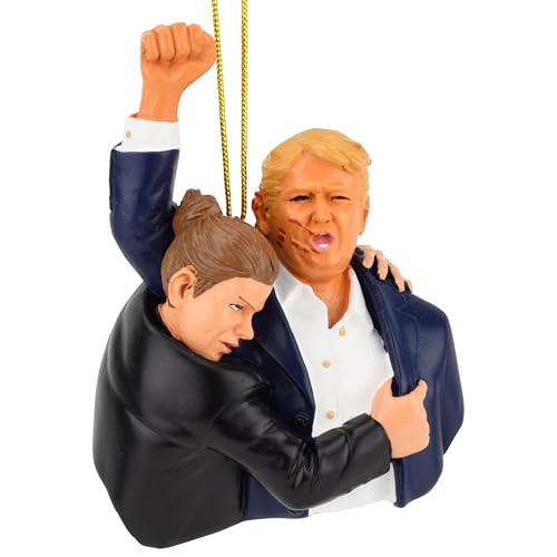 Tree Buddees You Missed - Donald Trump Christmas Ornament