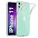 Produktbild Agedate Für iPhone 11 Hülle iPhone 11 Handyhülle Transparent Silikon Case Kompatibel mit iPhone 11, Ultra Dünn Transparent Weich Handyhülle Stoßdämpfend Case, Clear
