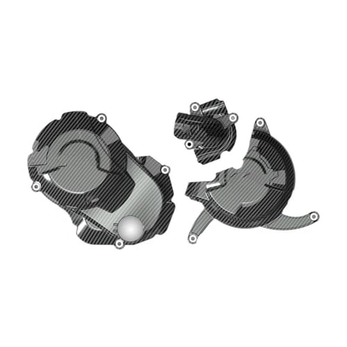 Couvercle protection d'embrayage et de stator moto pour éviter les fissures de carter d'alternateur