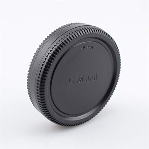 GFX Camera Body and Rear Lens caps,Compatible with for FX G-Mount GFX Mirrorless Digital Camera Such as GFX 50S