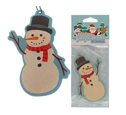 Deodorante per Auto Pupazzo di Neve Mela &