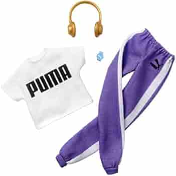 barbie puma doll amazon