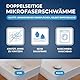 STARWAX - Mikrofaser-Schwämme x 2 - Für alle Oberflächen im Haus - Saugfähig, strapazierfähig, hohe Wischleistung - Entstauben - Reinigen ohne Verkratzen - Polyester/Polyamid