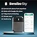Sensibo Sky, Smart Wireless Air Conditioner Controller. Quick & Easy DIY Installation. Maintains Comfort with Energy Efficient. Automatic Wifi Thermostat Control App. Google, Alexa and Siri Compatible