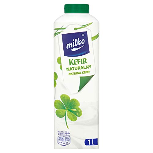 Mlekpol Natürliche Kefir Milko 1L Cover