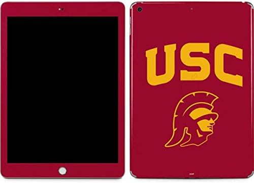 Skinit Decal Tablet Skin Compatible with iPad 9.7in (2018) - Officially Licensed USC USC Trojan Logo Design