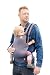 Baby Tula Free-to-Grow Baby Carrier, Adjustable Newborn to Toddler Carrier, Ergonomic and Multiple Positions for 7 – 45 pounds – Stormy (Gray)