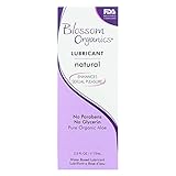 Blossom Organics Lubricant - Natural Moisturizing - 2.5 fl oz - Dairy Free - Yeast Free - Wheat Free - Vegan